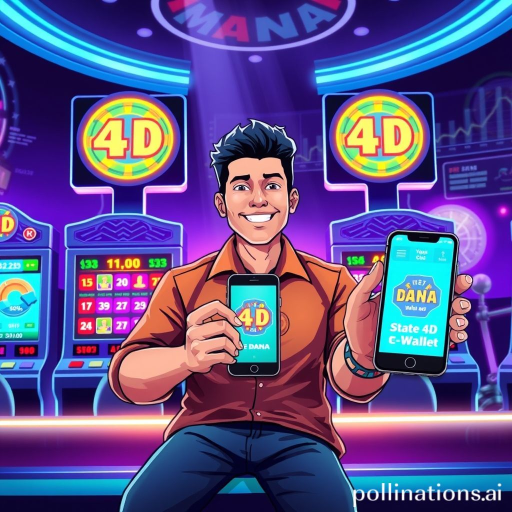 Strategi Menang Slot 4D Dana